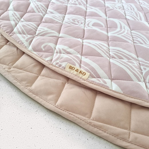 Playmat - Pastel Pink - Bo and Ko