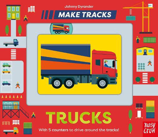 Book - Make Tracks Trucks