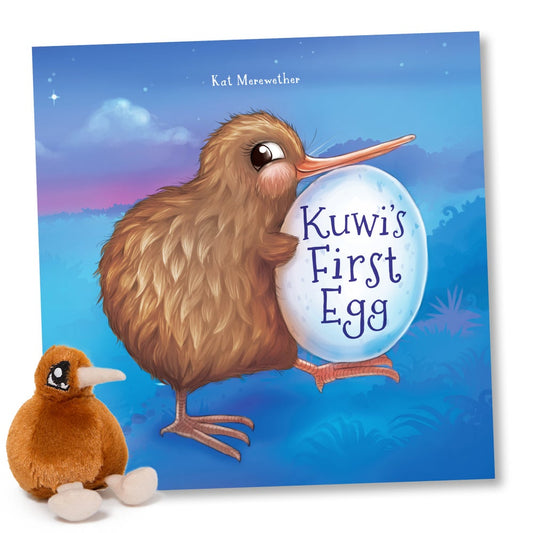 Book - Kuwi’s First Egg