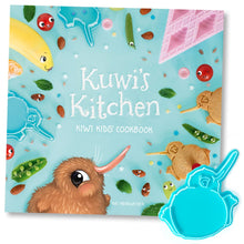 Load image into Gallery viewer, Cookbook - Kuwis Kitchen - Kiwi Kids

