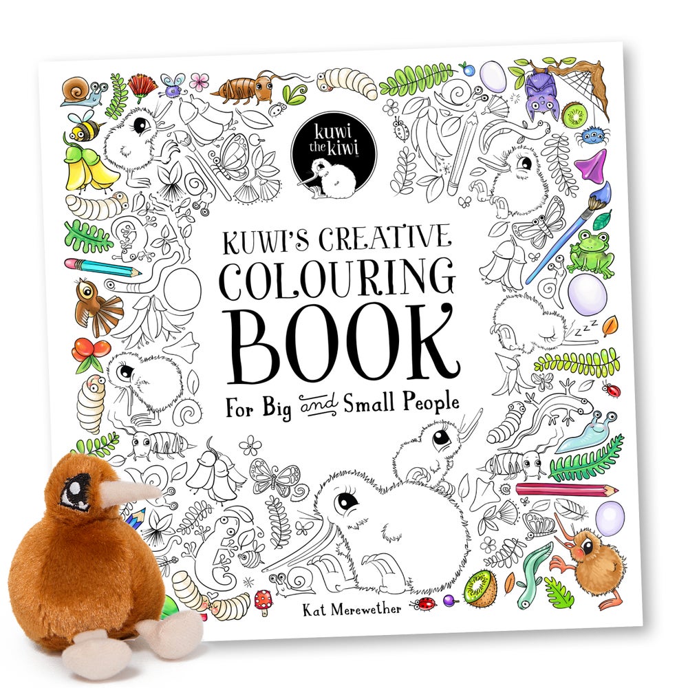 Colouring Book - Kuwi's Creative