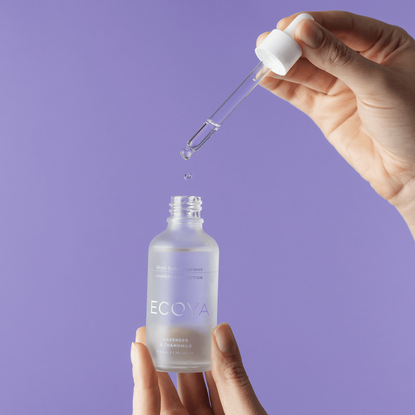 Dryer Ball Fragrance Dropper - Lavender & Chamomile