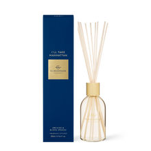 Load image into Gallery viewer, Reed Diffuser - I&#39;ll Take Manhattan (Orchids &amp; Blood Orange) - Glasshouse
