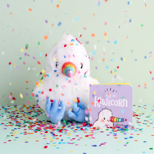 Kiwicorn Toy + Mini Book - Illustrated by Kat