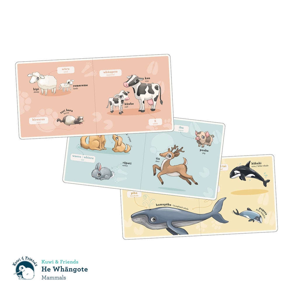 Book - He Whāngatoe - Mammals