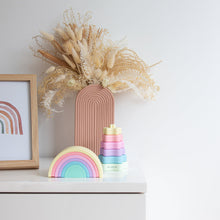Load image into Gallery viewer, Silicone Rainbow Stacker
