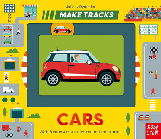 Book - Cars - Make Tracks