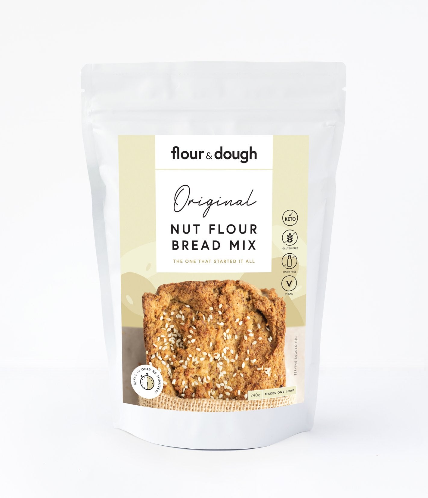Bread Mix - Original Nut Flour Bread Mix Gluten Free