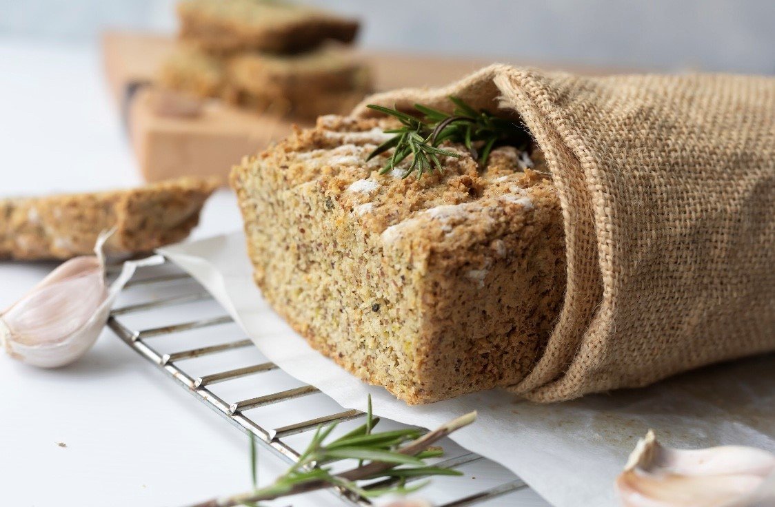 Bread Mix - Rosemary, Garlic & Thyme Nut Flour