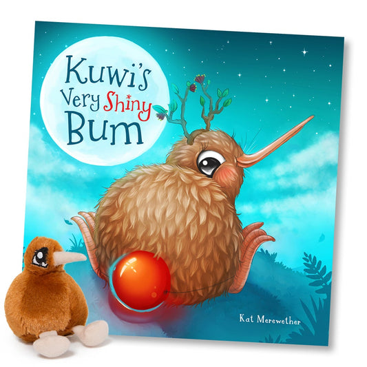 Book - Kuwi's Very Shiny Bum