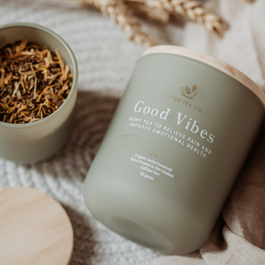 Tea - Jar - Good Vibes