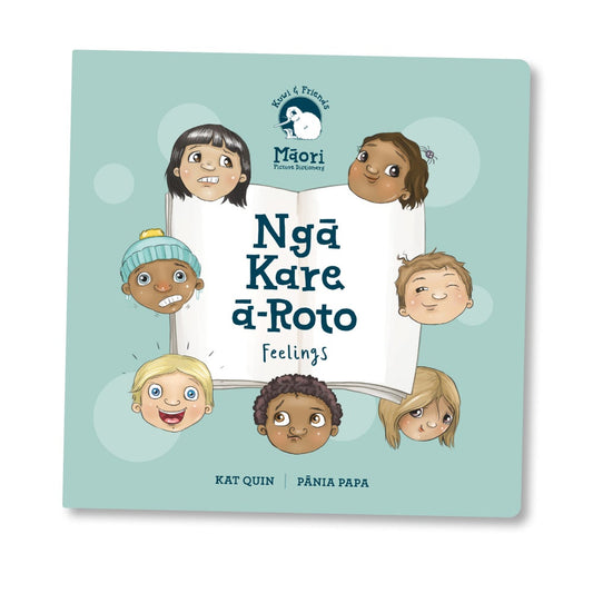 Book - Ngā Kare ā-Roto - Feelings