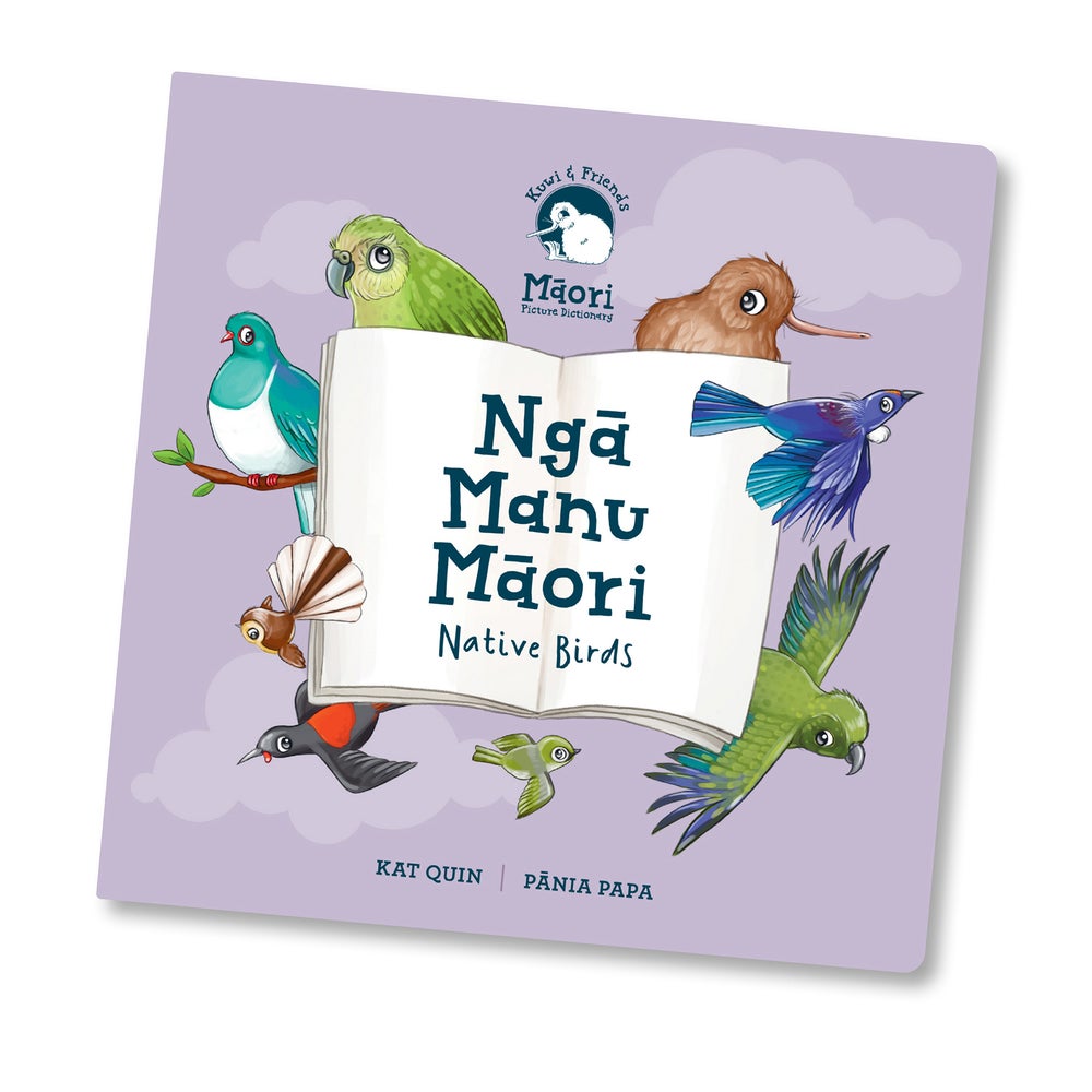 Book - Ngā Manu Māori - Native Birds