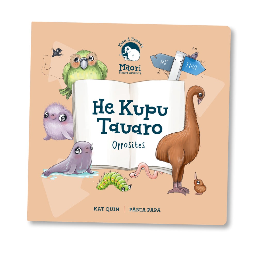 Book - He Kupu Tauaro - Opposites