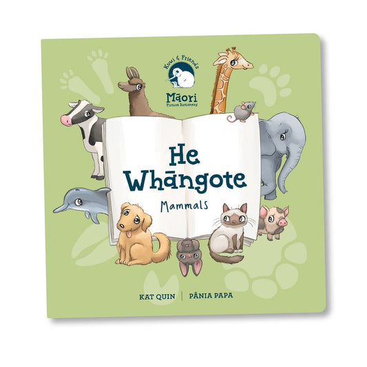 Book - He Whāngatoe - Mammals