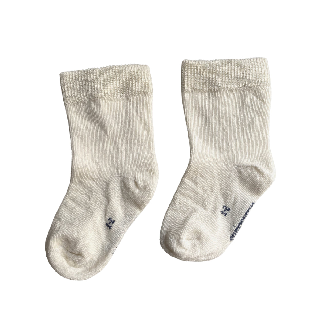 Baby Crew Socks 0-6 Months