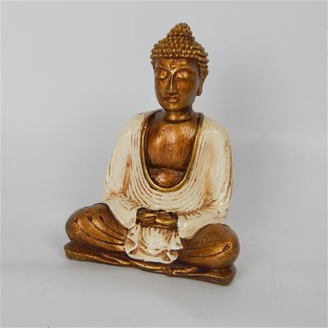 Buddha - Small Sitting 17cm High