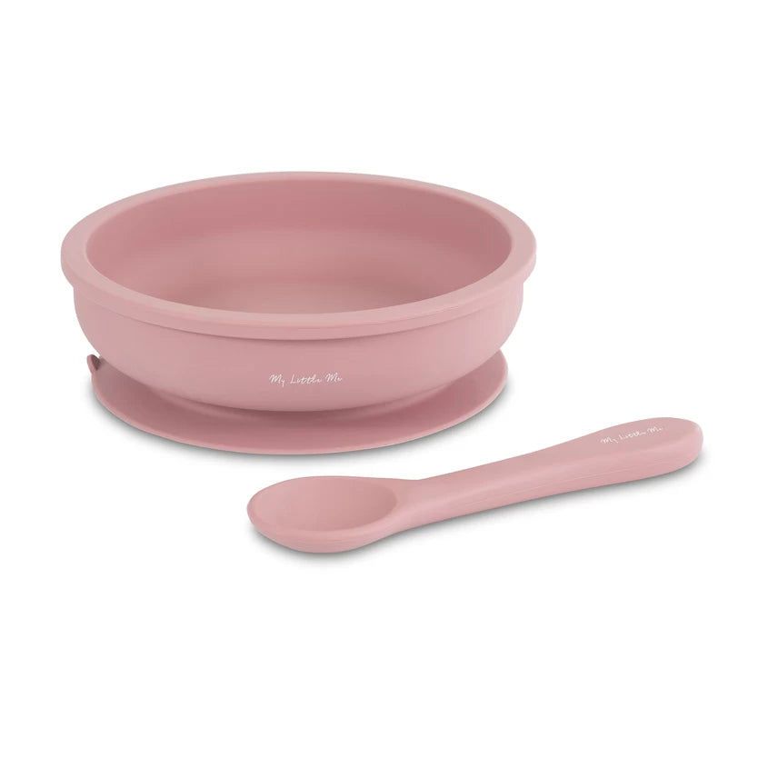 Silicone Suction Plate & Spoon