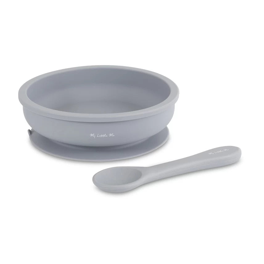 Silicone Suction Plate & Spoon