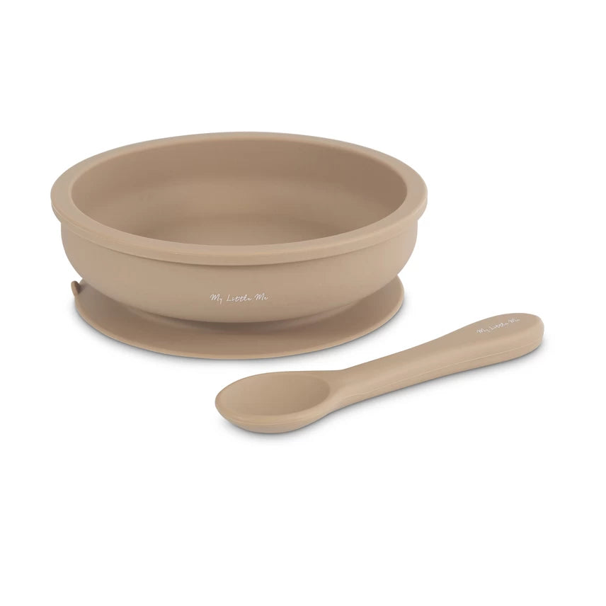 Silicone Suction Plate & Spoon