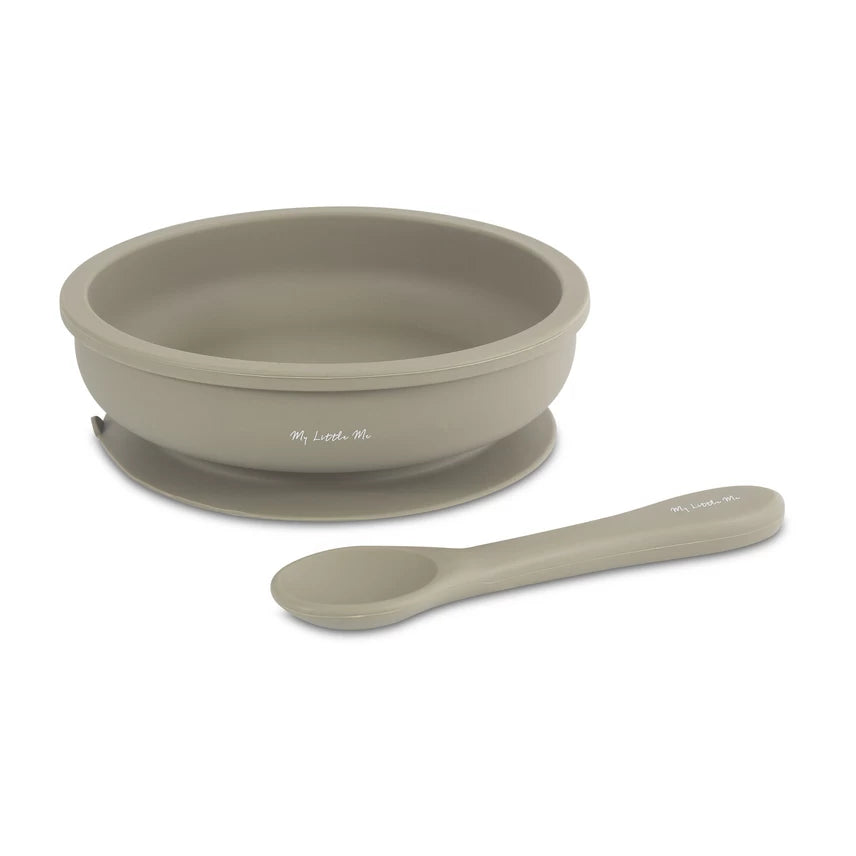 Silicone Suction Plate & Spoon