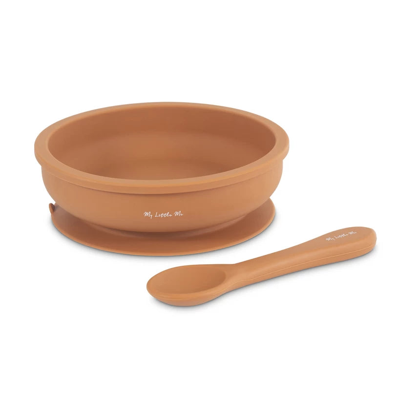 Silicone Suction Plate & Spoon