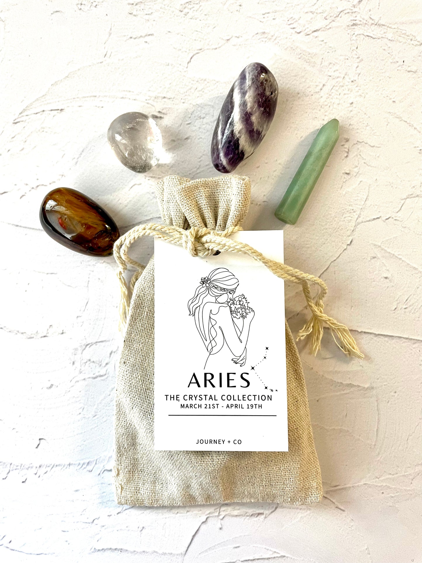 Zodiac Crystal Collection - Aries