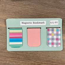 Load image into Gallery viewer, Bookmarks - Magnetic - 3 Pack
