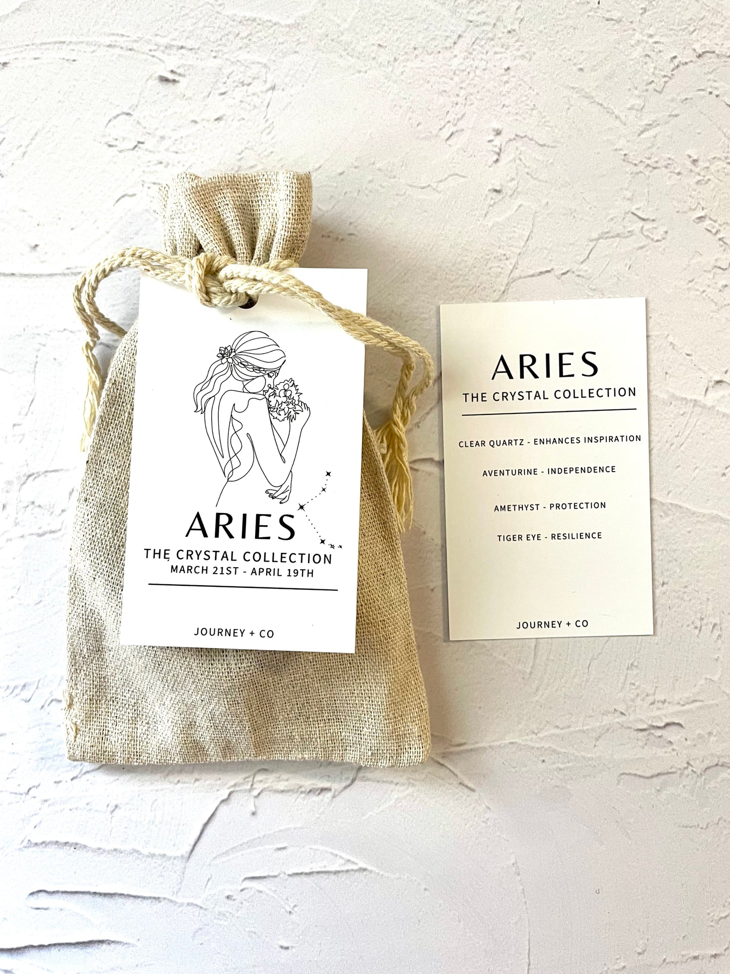 Zodiac Crystal Collection - Aries