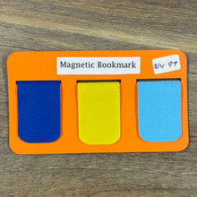Load image into Gallery viewer, Bookmarks - Magnetic - 3 Pack
