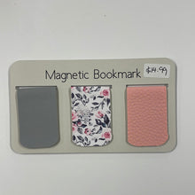 Load image into Gallery viewer, Bookmarks - Magnetic - 3 Pack

