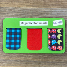 Load image into Gallery viewer, Bookmarks - Magnetic - 3 Pack

