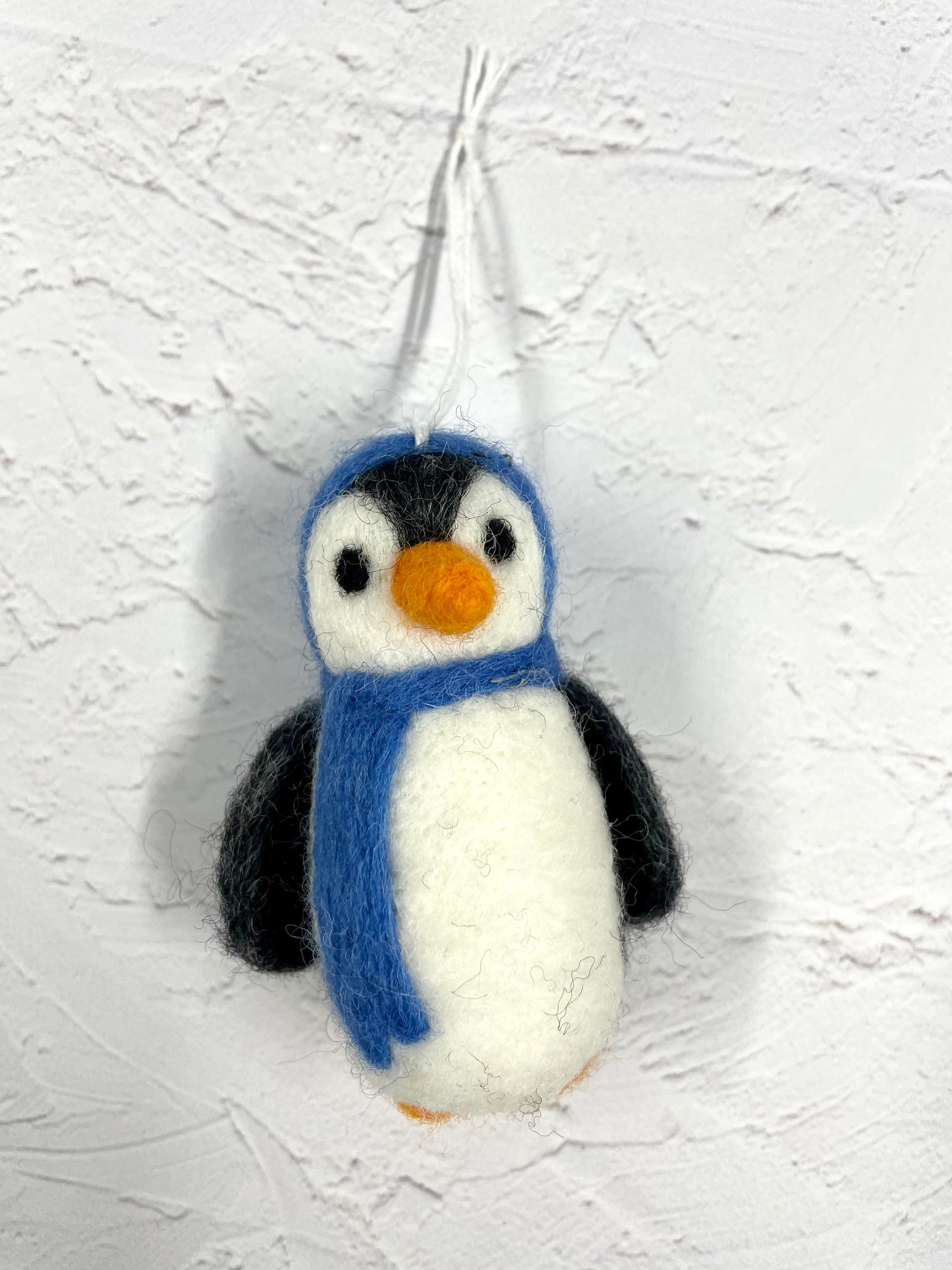 Decoration - Penguin - Felt - Hanging