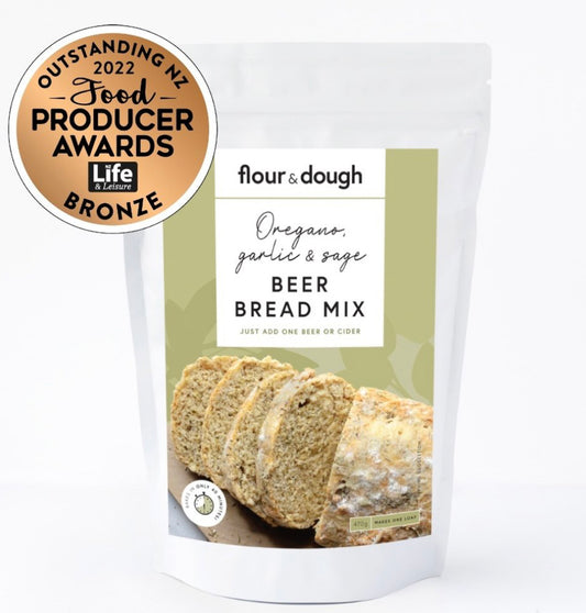 Bread Mix (Beer) - Oregano, Garlic + Sage