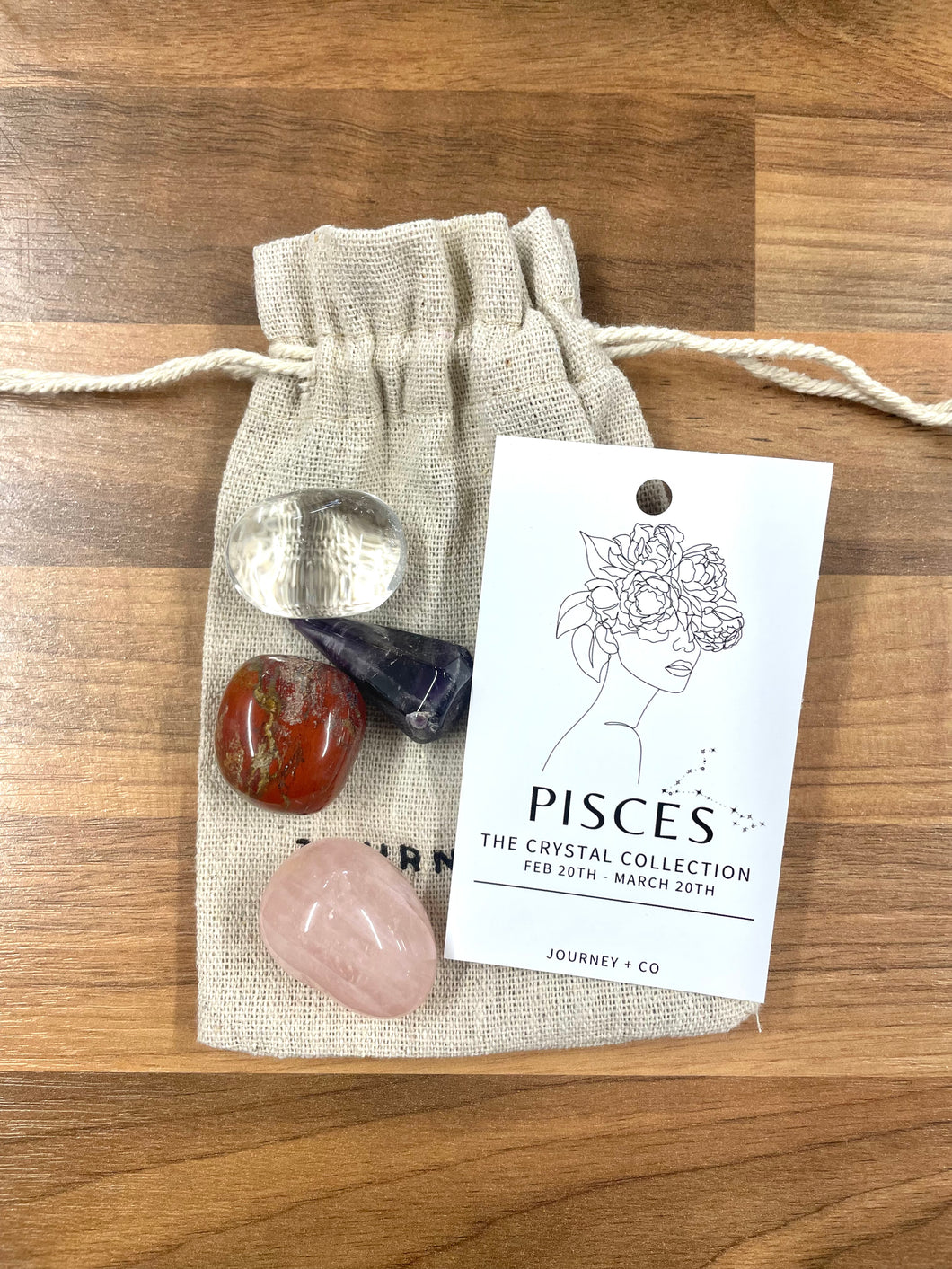 Zodiac Crystal Collection - Pisces