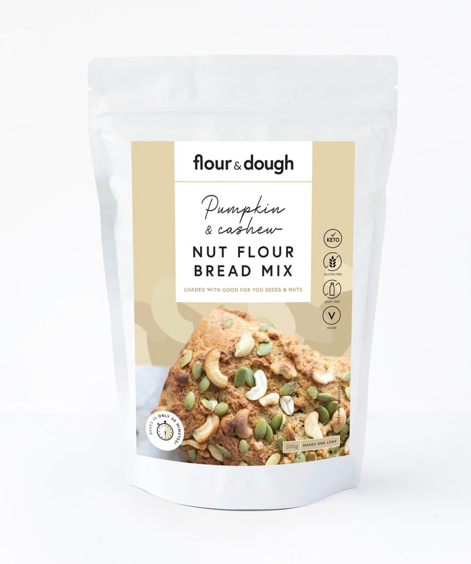 Bread Mix - Pumpkin & Cashew Nut Flour