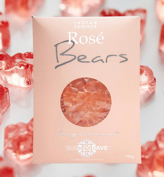 Gummies - Rose Bears