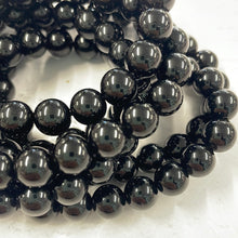 Load image into Gallery viewer, Crystal Bracelet - Black Obsidian
