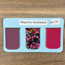 Load image into Gallery viewer, Bookmarks - Magnetic - 3 Pack
