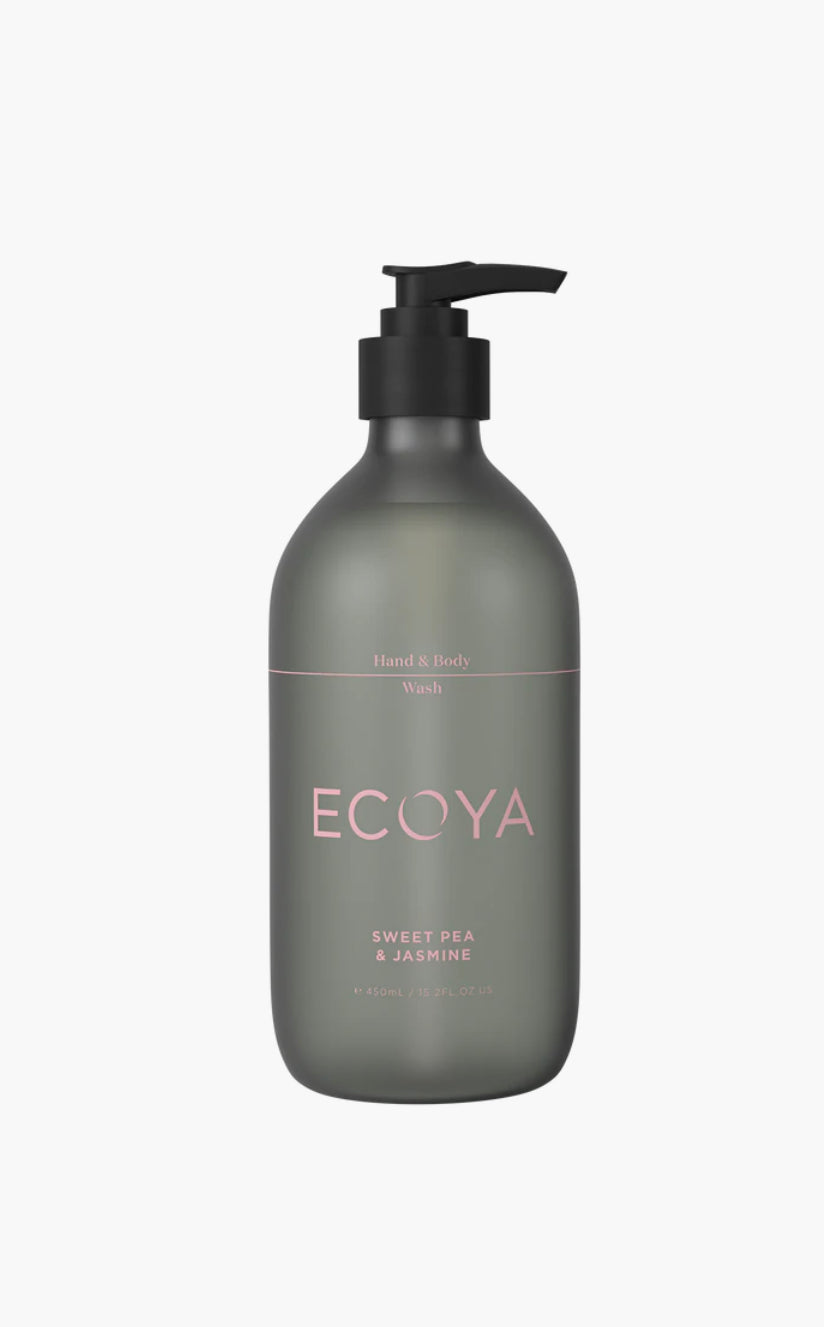 Ecoya - Sweet Pea & Jasmine Hand & Body Wash