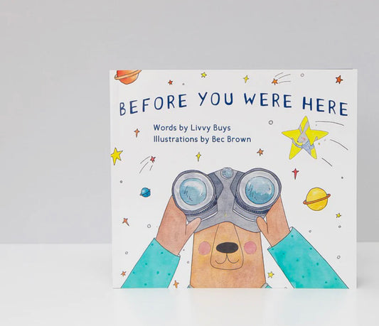 Book - Before You Were Here