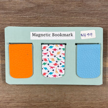 Load image into Gallery viewer, Bookmarks - Magnetic - 3 Pack
