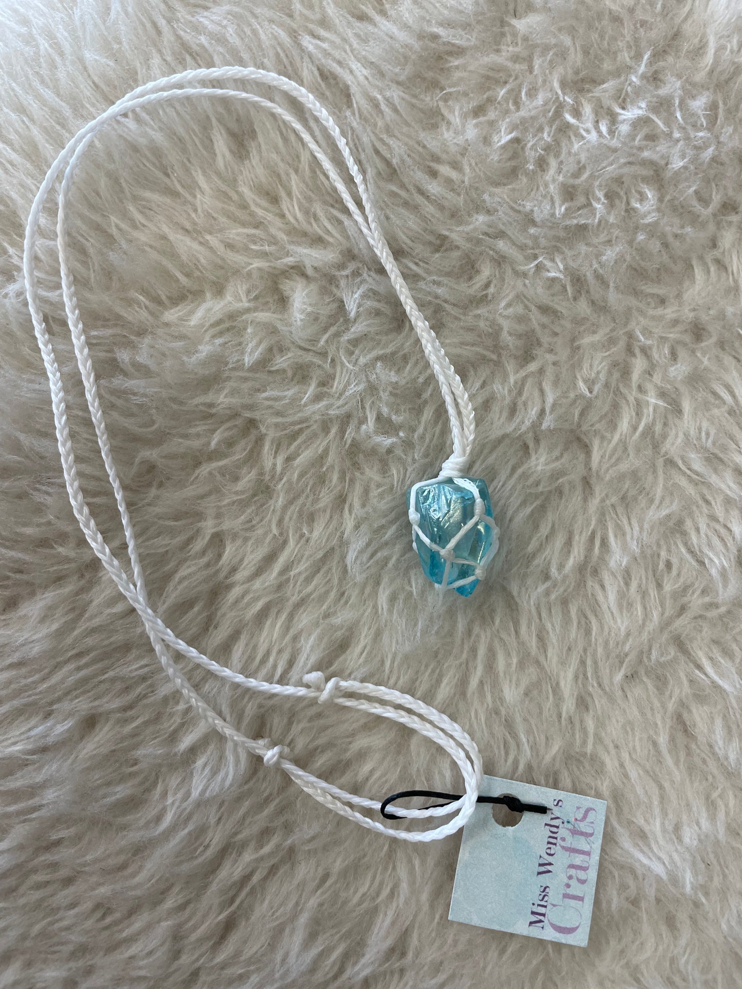 Crystal Rope Necklace