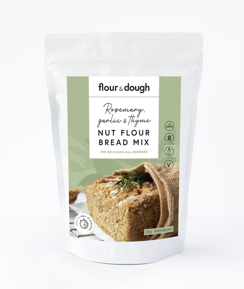 Bread Mix - Rosemary, Garlic & Thyme Nut Flour