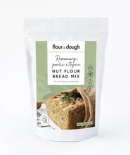 Load image into Gallery viewer, Bread Mix - Rosemary, Garlic &amp; Thyme Nut Flour
