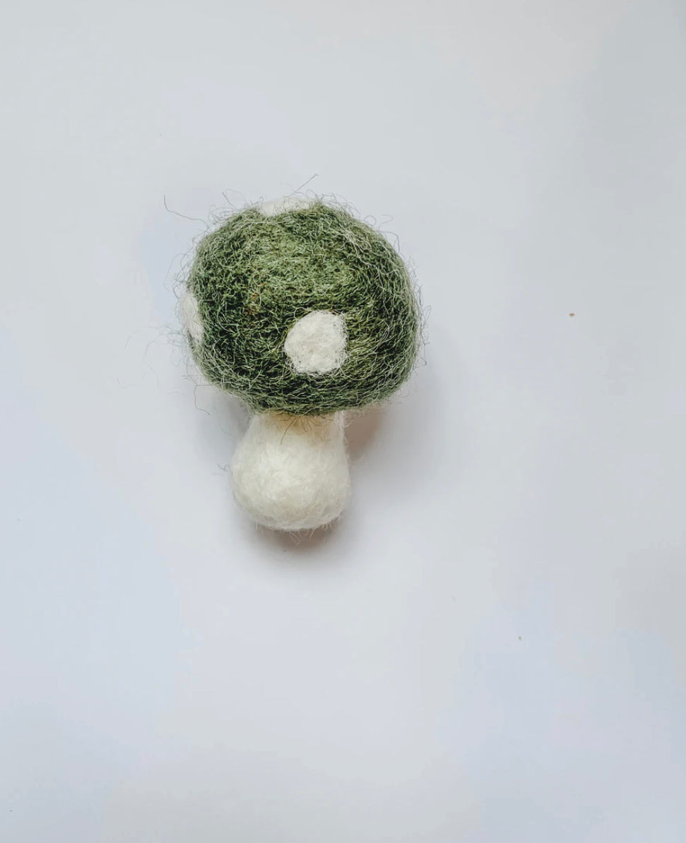 Felt Mushrooms