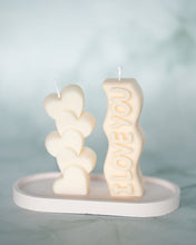 Load image into Gallery viewer, Candle Decor - I Love You - Blow My Wick
