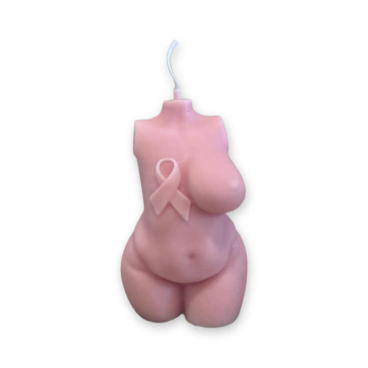 Candle Decor - Breast Cancer Awareness #2 - Blow My Wick