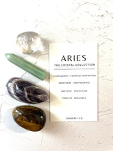 Load image into Gallery viewer, Zodiac Crystal Collection - Aries
