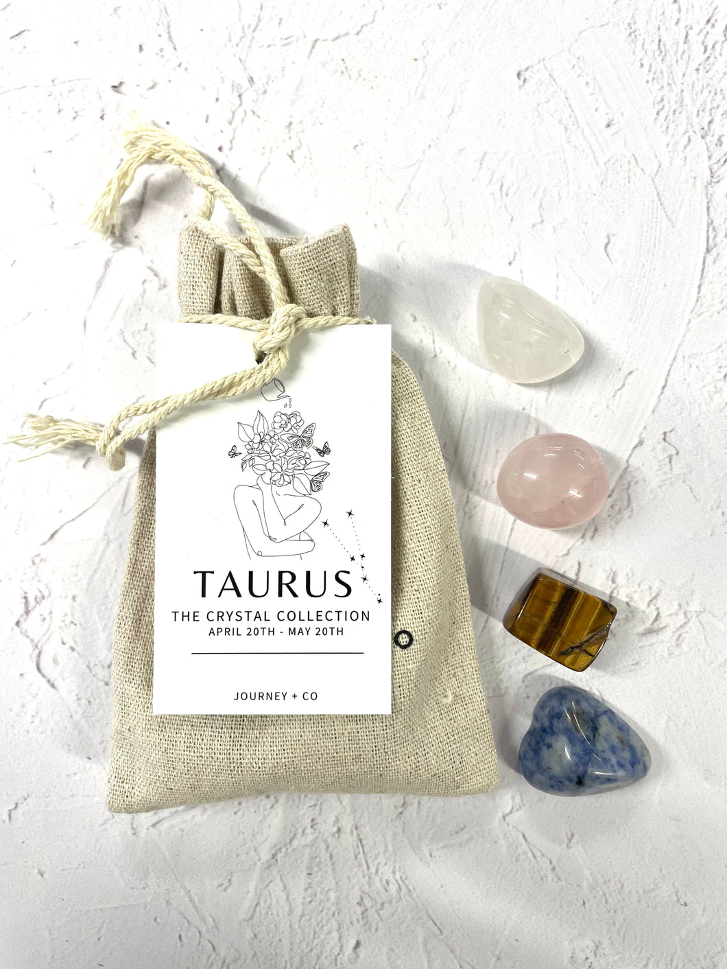 Zodiac Crystal Collection - Taurus
